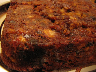 eggless plum cake